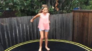 Jumping on my neighbors springless trampoline [upl. by Serilda]