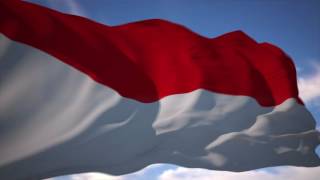 Bendera MERAH PUTIH video Stock Gratis 1 meNiT [upl. by Jeconiah]