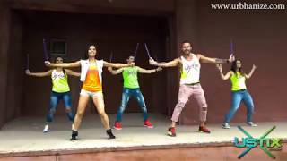 Andra  Sudamericana feat Pachanga USTIX by Urbhanize® Choreography [upl. by Bauske]