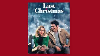 Last Christmas Eagles  Andrew Ridgeley amp George Michael lyrics [upl. by Llerdnek]