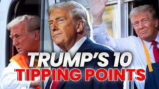 Trumps Ten Tipping Points  What Led to His Landslide VICTORY trump [upl. by Dirrej]