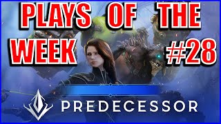 Predecessor Plays of the Week Ep28 [upl. by Nioe]