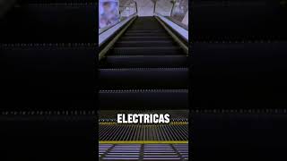 Por qué las escaleras eléctricas tienen ranuras shorts [upl. by Hawthorn881]