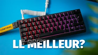 Toujours le MEILLEUR clavier gaming Test  Wooting 60HE [upl. by Onez]