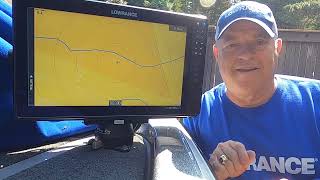 How to Install Lowrance Update 233 to An HDS ProLIVECarbonEliteFS [upl. by Reinaldo591]