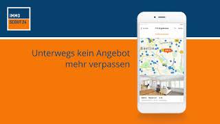 ImmobilienScout24 App ImmobilienApp für Android und iOS [upl. by Higginbotham7]