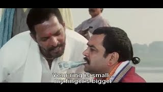 Nana Patekar Best Acting  Ghungru Comedy Dance [upl. by Sellma]