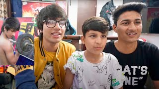 Reacting To My Old Photos with Piyush And Sahil 😅 [upl. by Dustman]