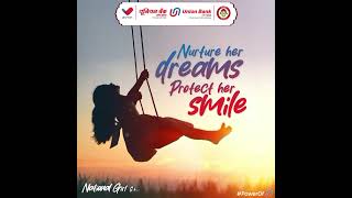 National Girl Child Day  Union Bank of India [upl. by Rennob]