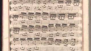 Domenico Scarlatti Sonata K421 on Harpsichord with score manuscript [upl. by Sisenej527]