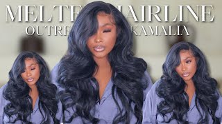 😍🔥39 MUST HAVE AMAZON WIG VOLUMINOUS OUTRE MELTED HAIRLINE KAMALIA WIG INSTALL SyntheticWigSeries [upl. by Anaiviv486]