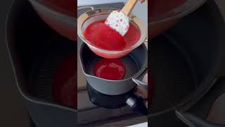 Gelatina de fresa con apenas 2 ingredientes [upl. by Nnaylime556]