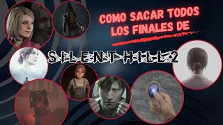 GUIA PARA SACAR TODOS LOS FINALES EN SILENT HILL 2 REMAKE silenthill2024 walkthrough guide [upl. by Bria]