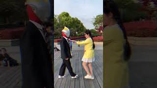 Ultraman dance Zero Ginga Tiktok tik tok Z 奧特曼兄弟的精彩舞蹈系列 奥特曼兄弟之间的战争 （黄鸭妹妹和奥特曼们搞笑瞬间） 2024 shorts 008 [upl. by Carmencita]