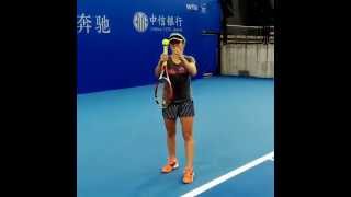 Elina Svitolina crazy service [upl. by Juster]