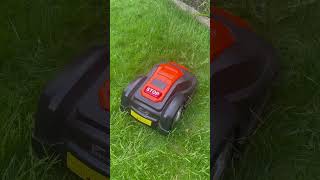 YARD FORCE SA500ECO ROBOMOWER lawn amp garden equipment [upl. by Seiden]