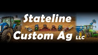 Stateline Custom Ag  Harvest 2024 [upl. by Notnilc397]