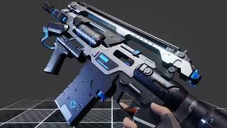 SciFi Weapon Gun Sound Design [upl. by Collen]