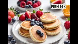 Pikelets Recipe [upl. by Prince]