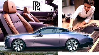 Rolls Royce Droptail Amethyst Interior Cabin Tour [upl. by Onez310]