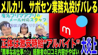 【メルカリ】仲介手数料10％取って運営業務バイトに丸投げ。激安時給で研修ほぼなし。テンプレメール以外サポートなんて無いも同然だったことが判明で完全終了。 [upl. by Iidnarb994]