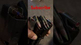 556 vs 300 blackout vs 57 vs 9mm [upl. by Inajna]