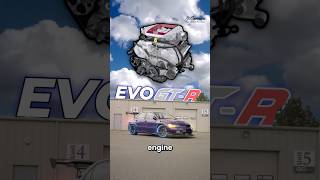 The EvoGTR A Mitsubishi Evo 8 with an R35 GTR Engine Making 1250hp [upl. by Ivette]