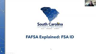 New FAFSA Explained Series FSA ID Keeping up with FAFSA Credentials [upl. by Atirehc]