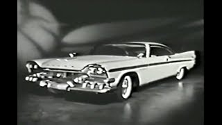 1958 Dodge Commercials [upl. by Airdnek]