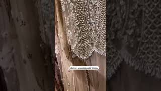 Crimson Saira Shakira does wonders Wedding Formals Collection upcoming viralshortsvideos [upl. by Notyrb]