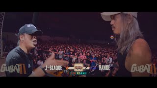 FlipTop  JBlaque vs Range [upl. by Ahsimot]