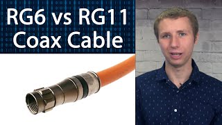 RG6 vs RG11  How Your Coaxial Cable Impacts TV Reception [upl. by Elman]