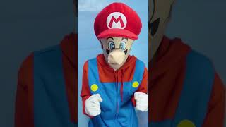 Mario Link Yoshi Remix🤣 part695 shorts funny mario link yoshi fyp [upl. by Ainimreh]