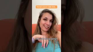 Buoni propositi 9 maiunagioia ironia videodivertenti shorts tiktok [upl. by Ahsini]