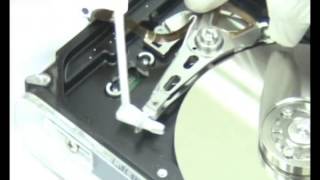 data recovery training opening of hard disk demo Hindi [upl. by Adnahsar]