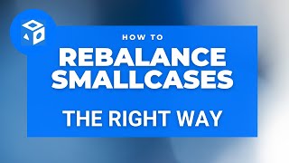 How to Rebalance Smallcases and Save Money  Weekend Investing Capitalmind Mystic Momentum [upl. by Tenaj]