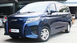 2024 BAW MPV  The First Electric Minivan in the Philippines  CAR REVIEW 289 [upl. by Euqinomad]