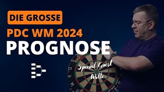 PDC Dart WM 2024  Die große Prognose  Wer wird Weltmeister  Dartblog [upl. by Nyrad706]