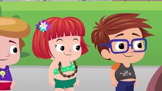 Good Manners  Songs for kids  Kidloom [upl. by Yerok]