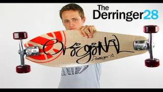 The Derringer 28 Mini Cruiser Longboard [upl. by Ferretti]