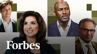 Michael Jordan And The New Members Of The Forbes 400 [upl. by Marela]