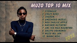 MUZO AKA ALPHONSO TOP 10 SONGS 2023 MIX [upl. by Trip583]