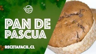 Receta Fácil de Pan de Pascua Casero Chileno [upl. by Reagen75]