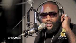 Ricky Rozay Talks about Tour Dates Cancelled Jeezy Beef Grammy Nomination amp Etc [upl. by Morrissey525]