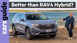 GWM Haval H6 Hybrid 2024 review Ultra  Is this Chinese family SUV a real Toyota RAV4 Hybrid rival [upl. by Hieronymus]