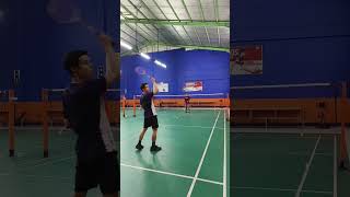 Badminton Campur Futsal 🏸 [upl. by Adnilemreh]