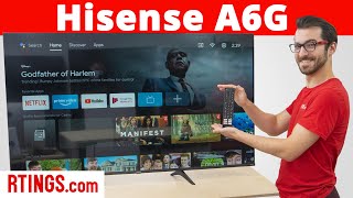 Hisense A6G TV Review 2021 – Can Hisense Win The Cheap TV Market [upl. by Melak]