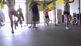 Trigger Point Performance SMRTCORE Workout 3272012 [upl. by Anigue355]