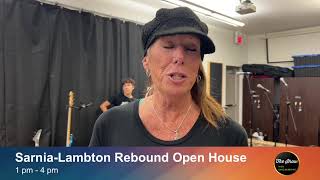 Sarnia Lambton Rebound Open House October 19th [upl. by Assirehc659]