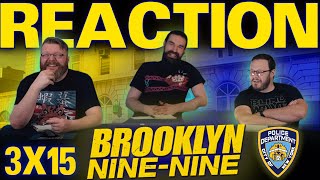 Brooklyn NineNine 3x15 REACTION quotThe 98quot [upl. by Yeargain]